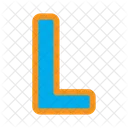 Letter L  Icon