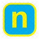 Letter n  Icon