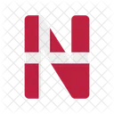 Letter N  Icon