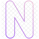 Letter N Icon