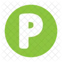 P Letter P Alphabet アイコン