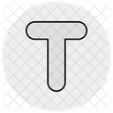 Letter T Icon