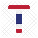 Letter T  Icon