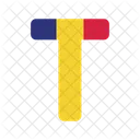 Letter T  Icon