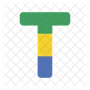 Letter T  Icon