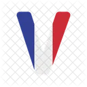 Letter V  Icon