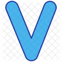 Letter V Icon