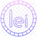 Leu Currency Money Icon