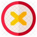 Level Crossing Railway Crossing Icon