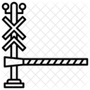 Level Crossing Barrier アイコン