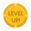 Level up  Icon