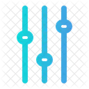 Levels Settings Adjustment Icon