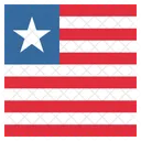 Liberia Liberiana Nacional Icono