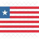 Liberia Liberiana Nacional Icono