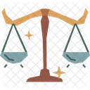 Libra Celestial Witchcraft Icon