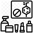 Libre De Quimicos Cosmetico Sin Quimicos Icono