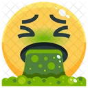 Vomito Emoji Emocion Icono