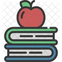 Libro de manzana  Icono