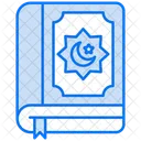 Libro Islamico Coran Libro Icono