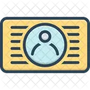 License Certificate Permit Icon