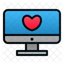 Liebes App Computer Liebe Symbol