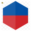 Liechtenstein Pais Bandera Icono