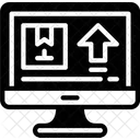 Liefereinstellungen Box Wartung Paketeinstellungen Symbol