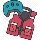 Life Jacket Helmet Icon