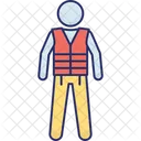 Float Jacket Life Icon