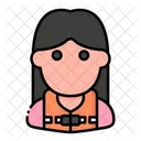 Life Jacket User  Icon