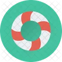 Life Ring Belt Icon