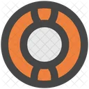 Lifebelt Lifesaver Protection Icon