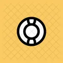 Lifebelt Lifesaver Protection Icon