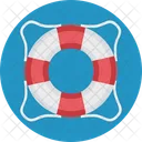 Lifeguard Lifebuoy Lifesaver Icon