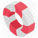 Lifesaver Lifeguard Life Ring Icon