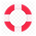 Safety Lifebuoy Rescue Icon