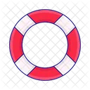 Safety Lifebuoy Rescue Icon