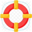 Lifebuoy Lifeguard Lifesaver Icon