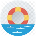 Life Ring Belt Icon