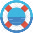 Life Ring Belt Icon