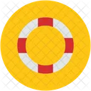 Lifebelt Lifesaver Lifebuoy Icon