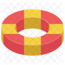 Lifesaver Lifeguard Life Ring Icon