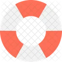 Life Ring Belt Icon