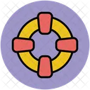 Lifesaver Lifebuoy Ring Icon