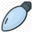 Light Bulb Holidays Icon