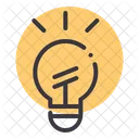 Light Bulb Idea Icon