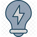 Light Bolt Bulb Light Icon