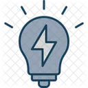 Light Bolt Bulb Light Icon