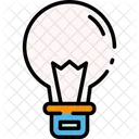 Light Bulb Idea Bulb Icon