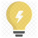 Light Bulb Energy Icon